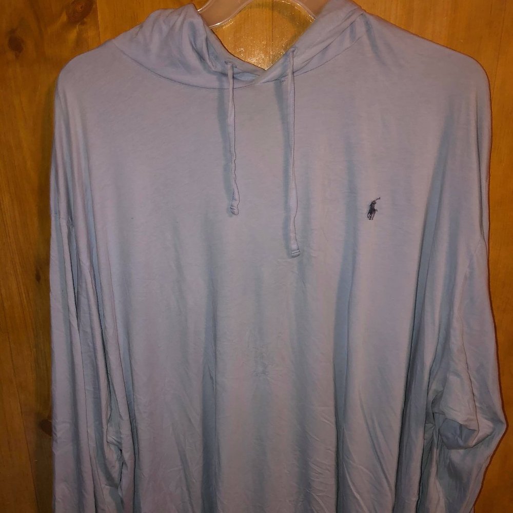 POLO lightweight hooded shirt 4XB